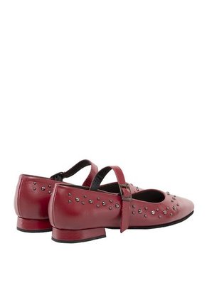 Baletas Para Mujer Zamia Rojo Bosi