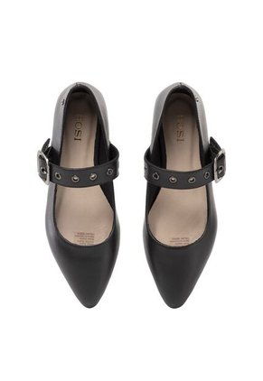Baletas Para Mujer Criss Negro Bosi