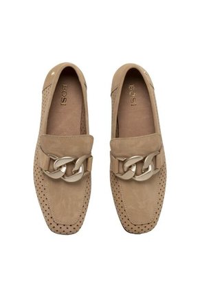 Mocasines Para Mujer Toscana Arena Bosi