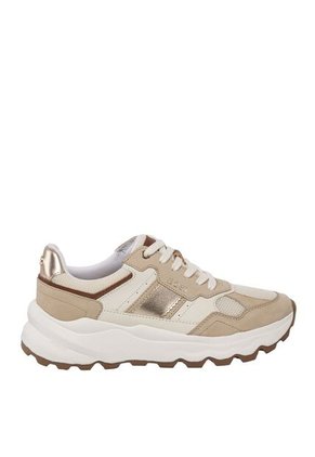 Tenis Para Mujer Spezia Beige Bosi