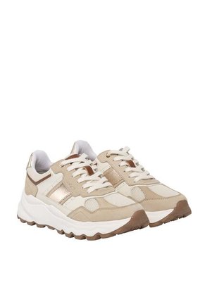 Tenis Para Mujer Spezia Beige Bosi