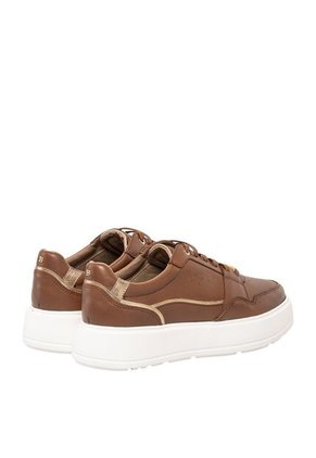 Tenis Para Mujer Paglia Miel Bosi