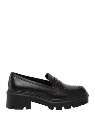 Mocasines Para Mujer Devany Negro Bosi Bosi