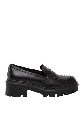 Mocasines Para Mujer Devany Negro Bosi