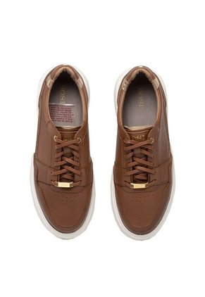 Tenis Para Mujer Paglia Miel Bosi