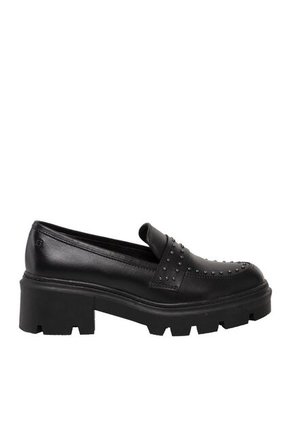Mocasines Para Mujer Devany Negro Bosi
