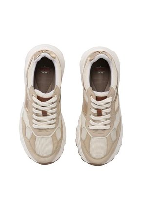 Tenis Para Mujer Spezia Beige Bosi