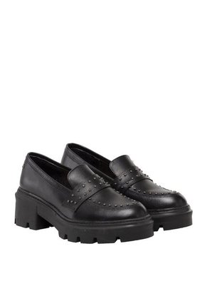 Mocasines Para Mujer Devany Negro Bosi