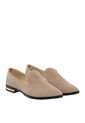 Mocasines Para Mujer Jocelin Beige Bosi de Bosi