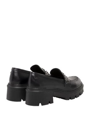 Mocasines Para Mujer Devany Negro Bosi