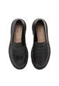 Mocasines Para Mujer Devany Negro Bosi de Bosi