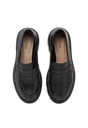 Mocasines Para Mujer Devany Negro Bosi