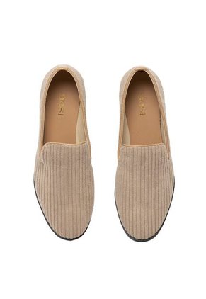 Mocasines Para Mujer Jocelin Beige Bosi