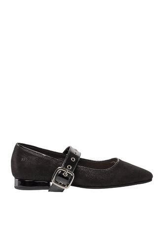 Baletas Para Mujer Norma Negro Bosi Bosi