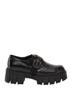 Mocasines Para Mujer Staci Negro Bosi