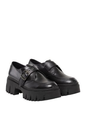 Mocasines Para Mujer Staci Negro Bosi
