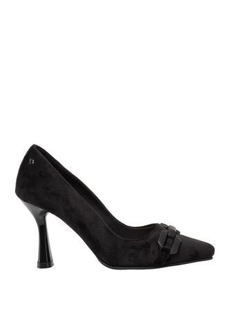 Tacones Para Mujer Kafra Negro Bosi Bosi