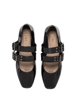 Baletas Para Mujer Marisa Negro Bosi