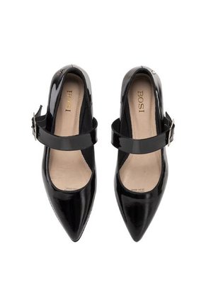 Tacones Para Mujer Vera Negro Bosi