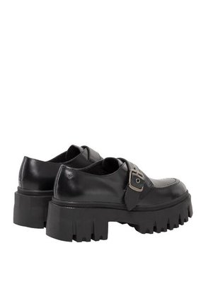 Mocasines Para Mujer Staci Negro Bosi