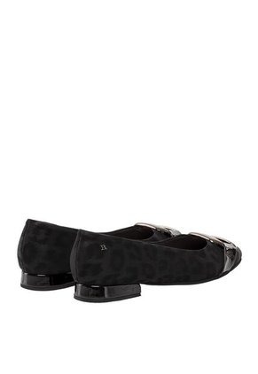 Baletas Para Mujer Fergy Negro Bosi