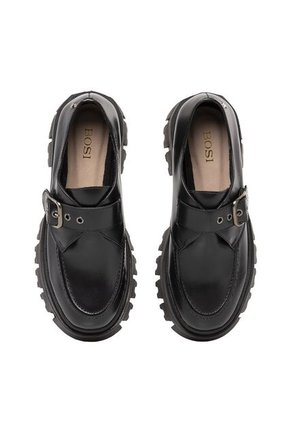 Mocasines Para Mujer Staci Negro Bosi