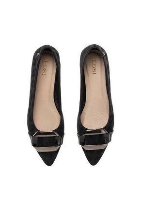 Baletas Para Mujer Fergy Negro Bosi