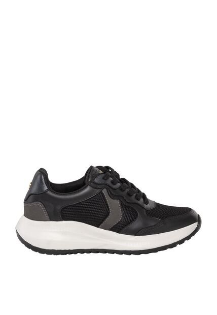 Tenis Para Mujer Duna Negro Bosi