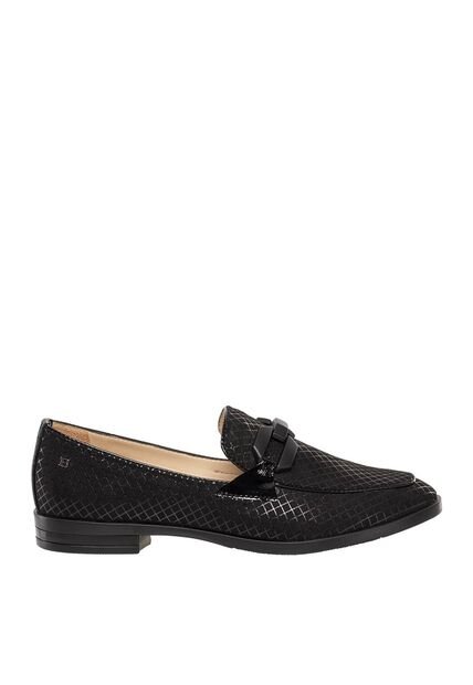 Mocasines Para Mujer Massiel Negro Bosi