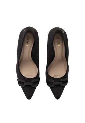 Tacones Para Mujer Kafra Negro Bosi