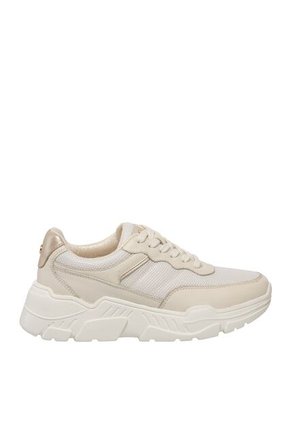 Tenis Para Mujer Tina Beige Bosi