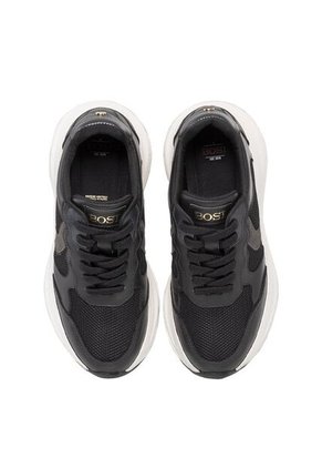 Tenis Para Mujer Duna Negro Bosi