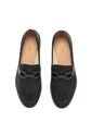 Mocasines Para Mujer Massiel Negro Bosi de Bosi