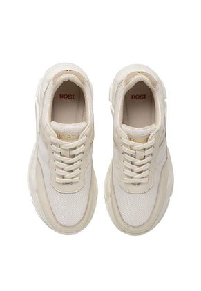 Tenis Para Mujer Tina Beige Bosi