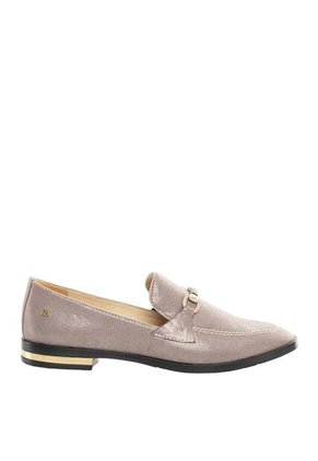 Mocasines Para Mujer Valpy Taupe Bosi