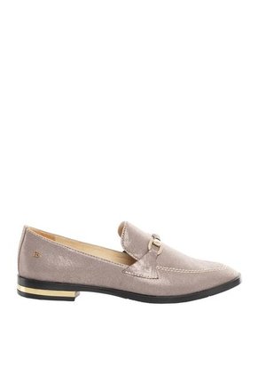 Mocasines Para Mujer Valpy Taupe Bosi