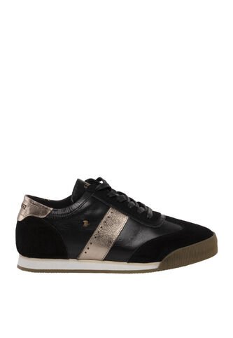 Tenis Para Mujer Libi Negro Bosi Bosi