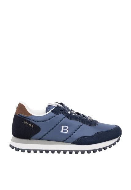 Tenis Para Hombre Arek Azul Bosi