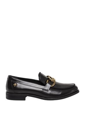 Mocasines Para Mujer Montova Negro Bosi