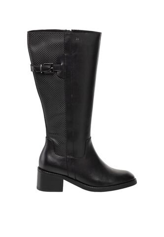 Botas Para Mujer Arsoli Negro Bosi Bosi