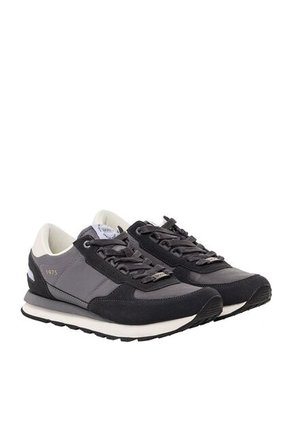 Tenis Para Hombre Eilam Gris Bosi
