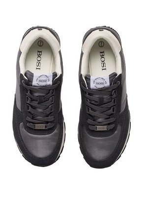 Tenis Para Hombre Eilam Gris Bosi