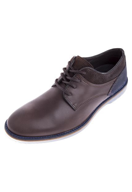 Zapato Formal Café-Azul Bosi