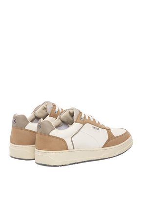 Tenis Para Hombre Pellier Combinado Bosi