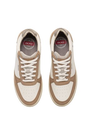 Tenis Para Hombre Pellier Combinado Bosi