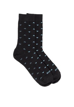 Medias Para Mujer Triangulo Negro Bosi