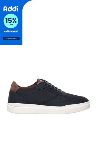 Zapato Casual Rhys Azul Bosi Bosi