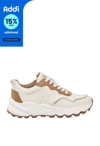 Tenis Para Mujer Catone Blanco Bosi Bosi
