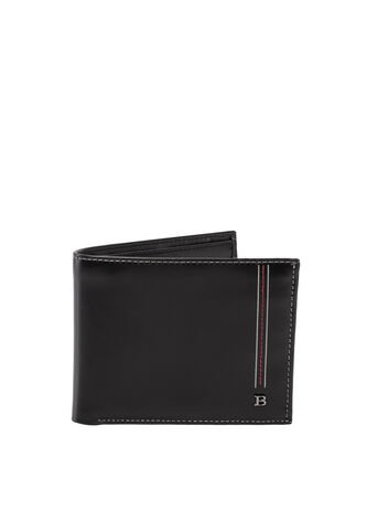Billetera Para Hombre Rocco Negro Bosi Bosi