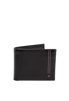Billetera Para Hombre Rocco Negro Bosi
